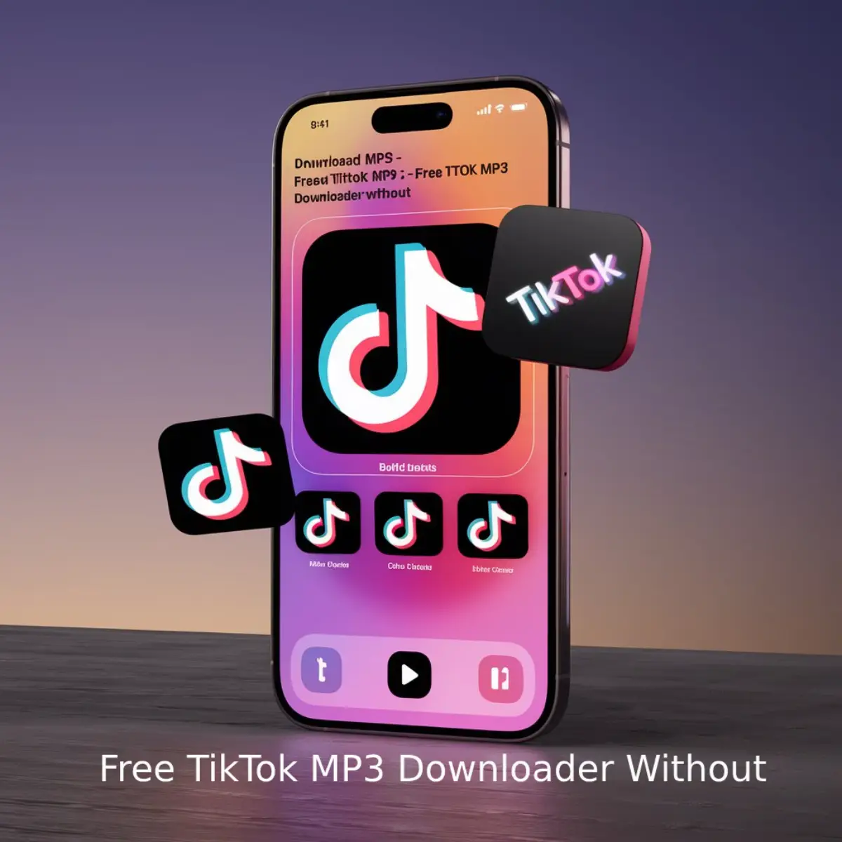 Download TikTok MP3