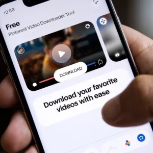 Download Pinterest Videos on Mobile Devices