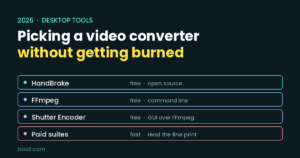 convert video to MP4