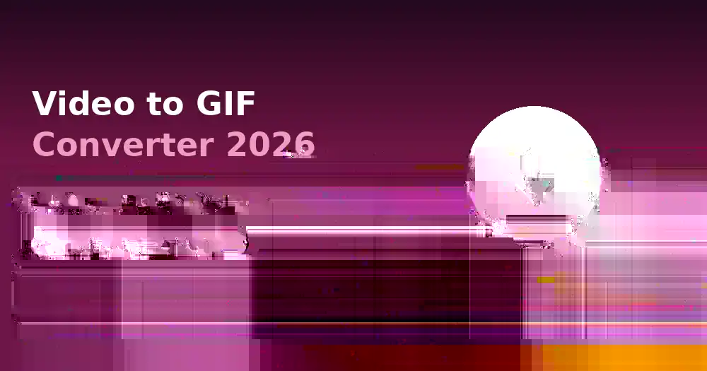 Video to GIF Converter: Make GIFs From Any Video (2026)