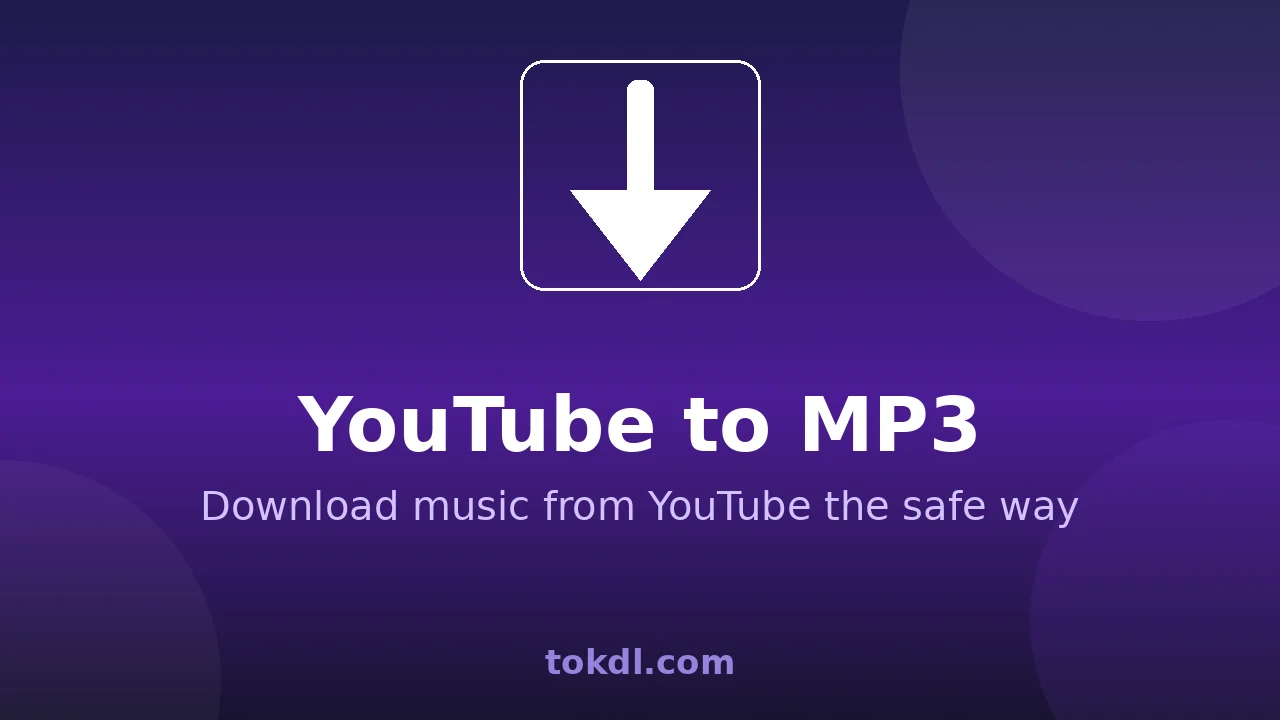 How to Download Music From YouTube to MP3 (2026 Guide)